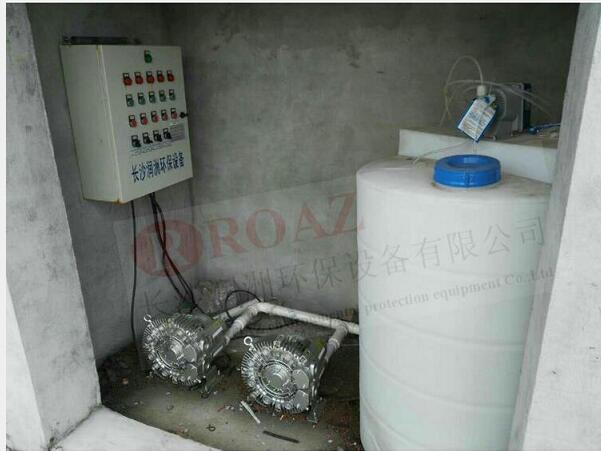 地埋式一體化生活污水處理設(shè)備二廣高速服務(wù)區(qū)使用現(xiàn)場(chǎng) 地埋式一體化生活污水處理設(shè)備二廣高速服務(wù)區(qū)使用現(xiàn)場(chǎng)