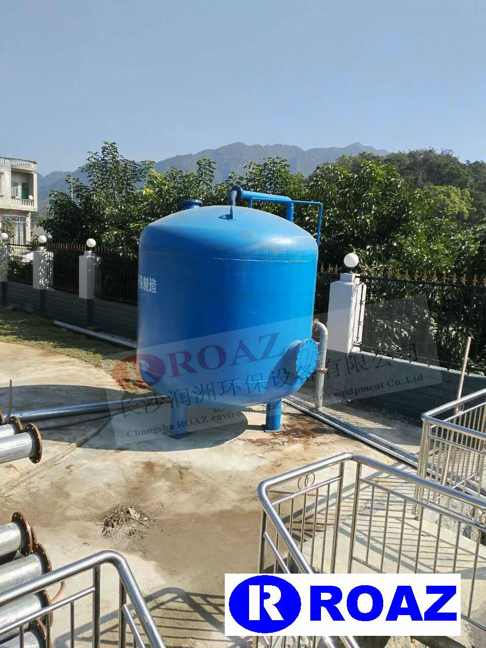 水處理設備生產廠家,過濾器,一體化污水設備,湖南廢水處理